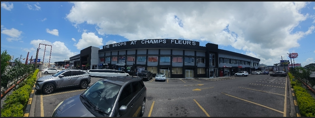 Exterior of The Shops at Champs Fleurs
